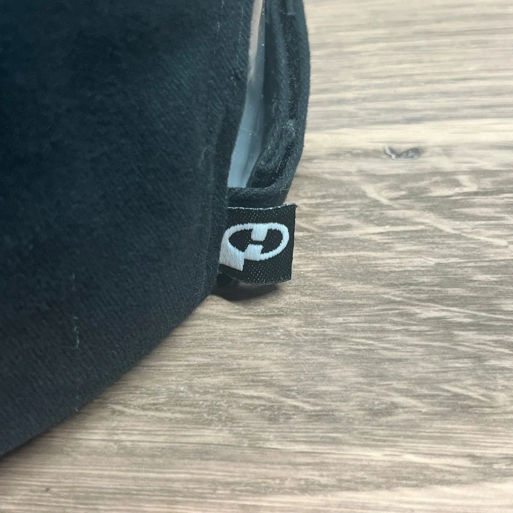Vintage Y2K Pacific Headwear Oregon Football Cap Adjustable Black Yellow 101C